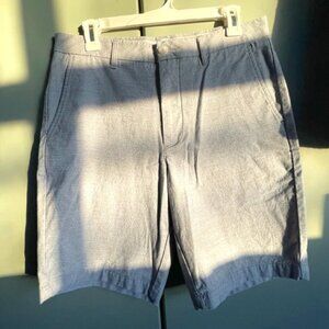 stretch waist slim fit shorts